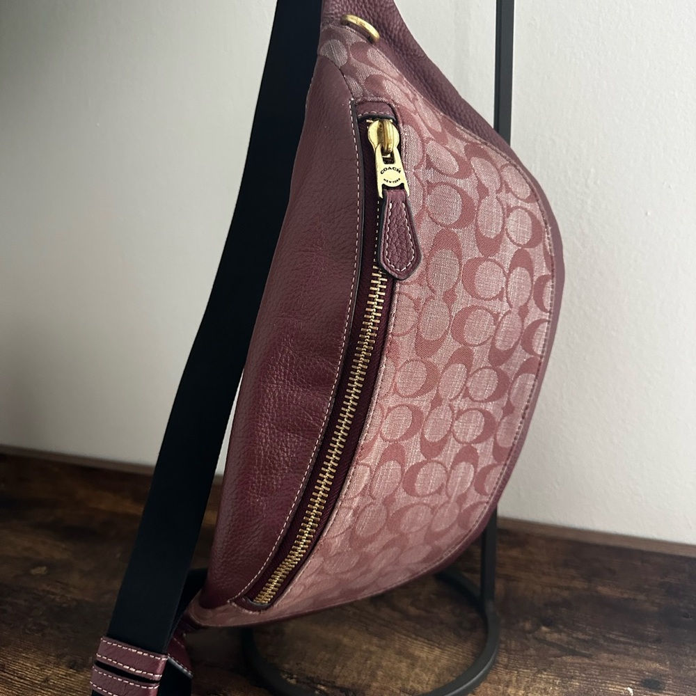 Coach Burgundy Women's Bag